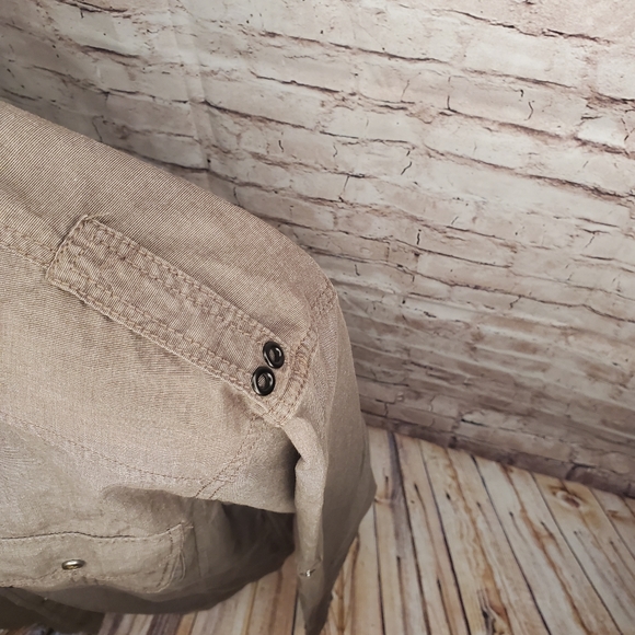 Mens American Rag Button Down size Large - Picture 4 of 7